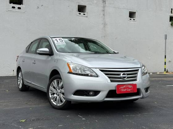 NISSAN SENTRA 2.0 SL 16V FLEX 4P AUTOMÁTICO